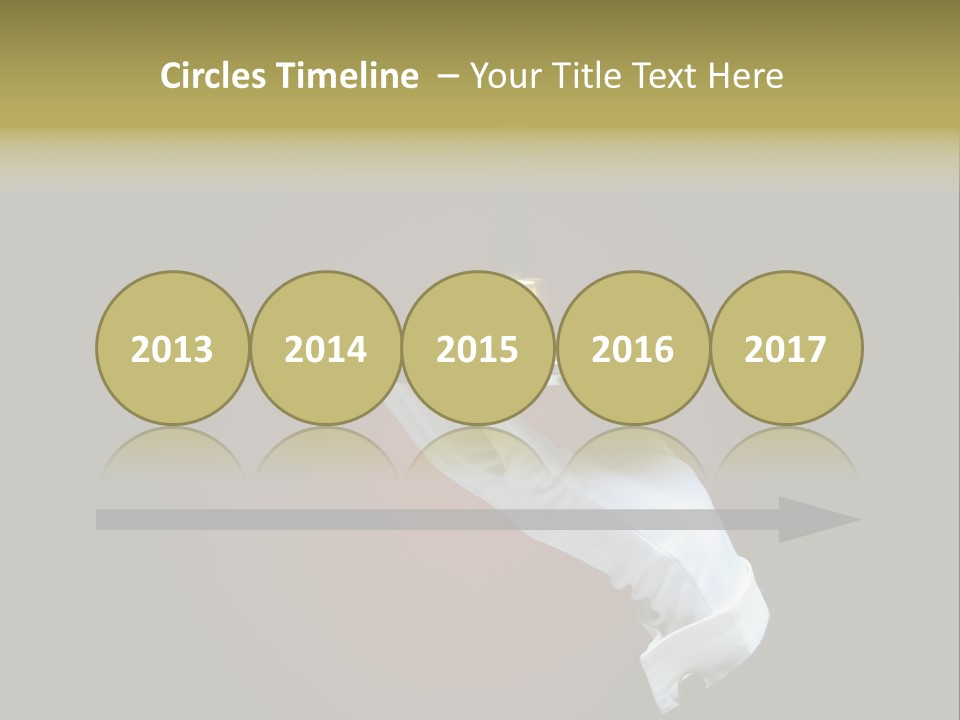 Pylon Energetic Tower PowerPoint Template