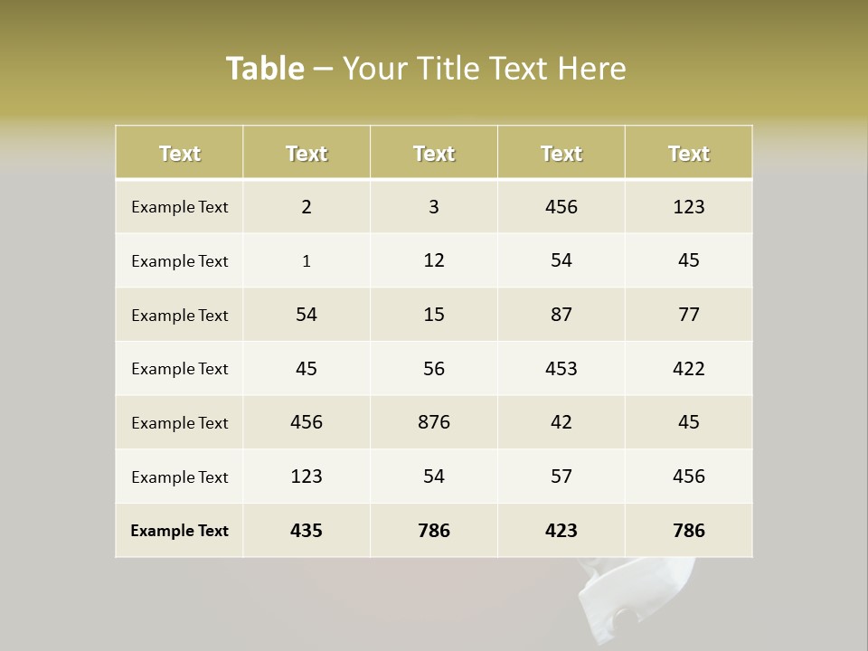 Pylon Energetic Tower PowerPoint Template