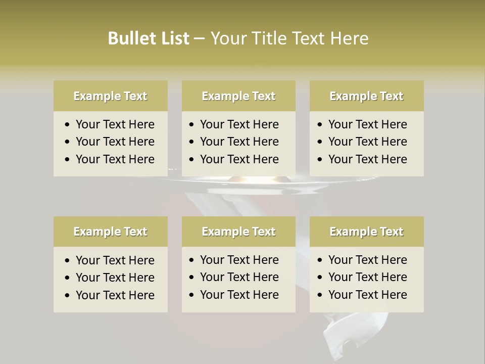 Pylon Energetic Tower PowerPoint Template