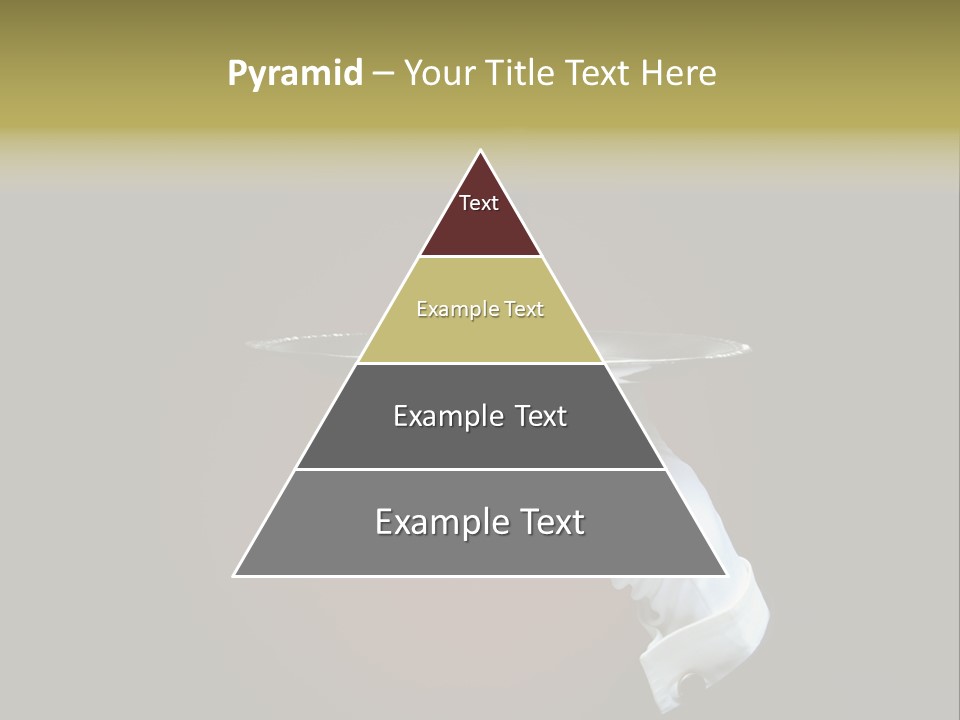 Pylon Energetic Tower PowerPoint Template