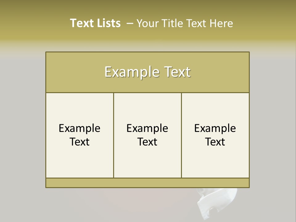 Pylon Energetic Tower PowerPoint Template