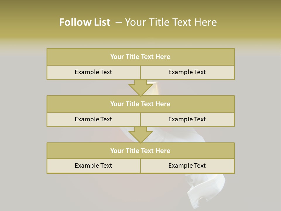 Pylon Energetic Tower PowerPoint Template