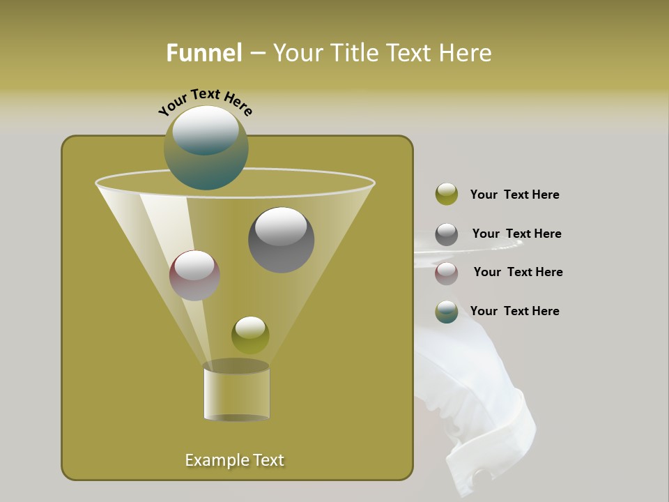 Pylon Energetic Tower PowerPoint Template