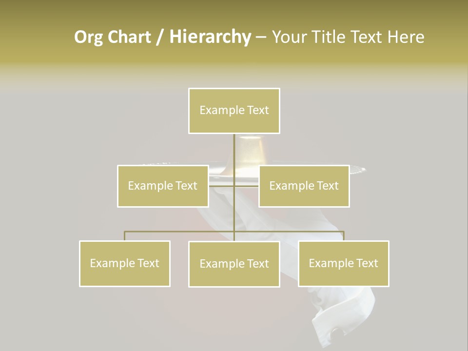Pylon Energetic Tower PowerPoint Template