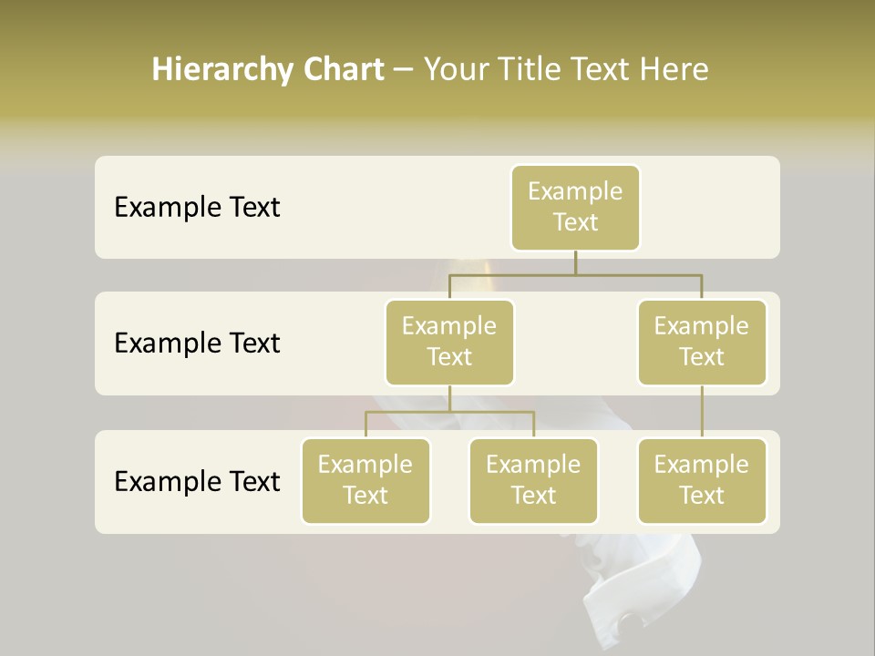 Pylon Energetic Tower PowerPoint Template