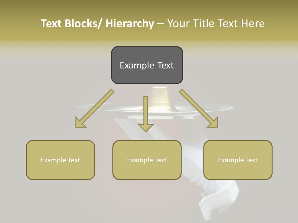 Pylon Energetic Tower PowerPoint Template