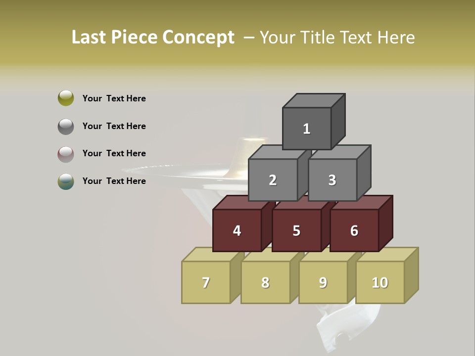 Pylon Energetic Tower PowerPoint Template