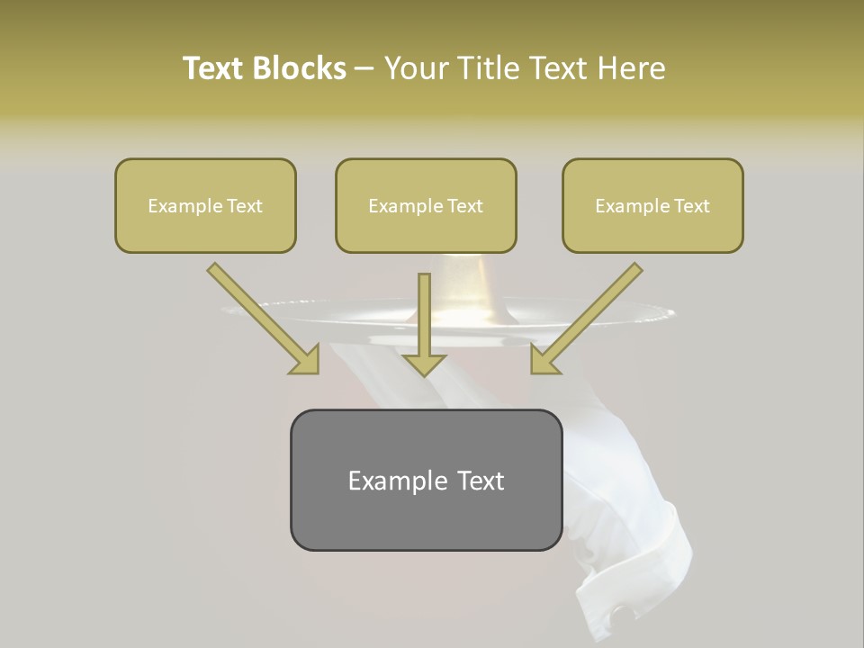 Pylon Energetic Tower PowerPoint Template
