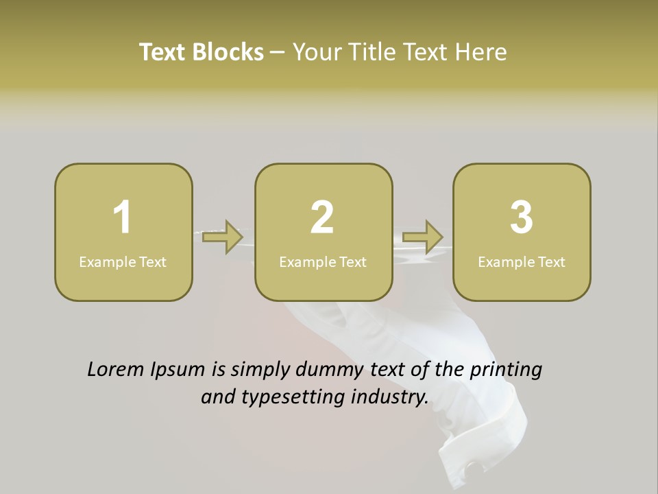 Pylon Energetic Tower PowerPoint Template