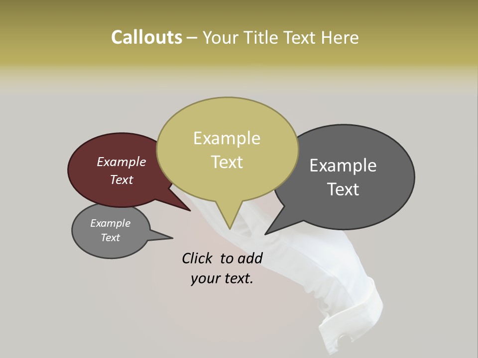 Pylon Energetic Tower PowerPoint Template