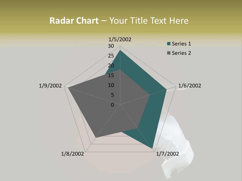 Pylon Energetic Tower PowerPoint Template