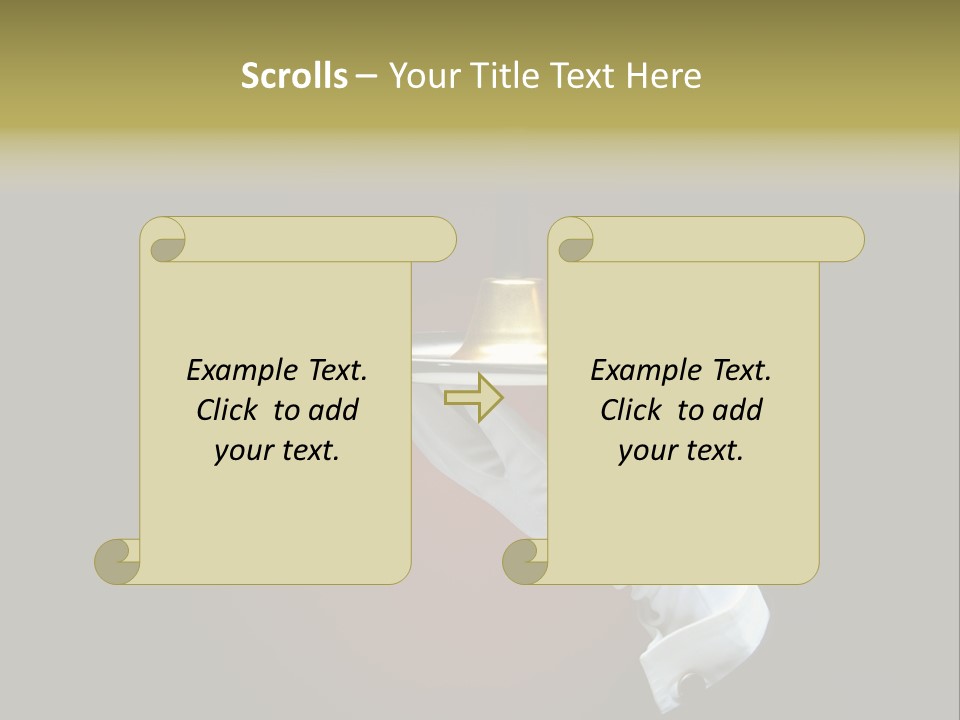 Pylon Energetic Tower PowerPoint Template