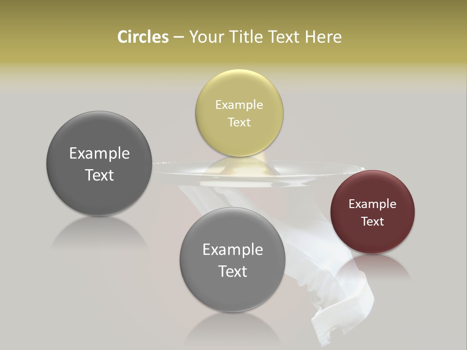 Pylon Energetic Tower PowerPoint Template