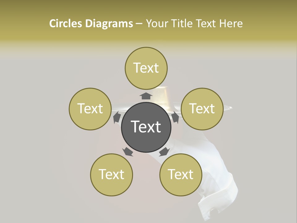 Pylon Energetic Tower PowerPoint Template