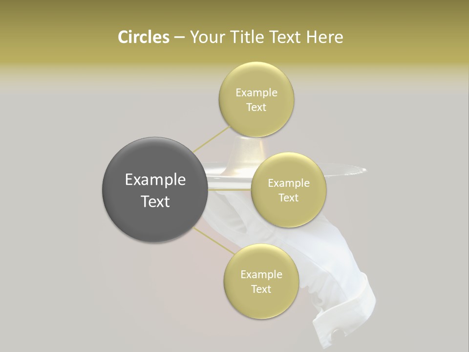 Pylon Energetic Tower PowerPoint Template