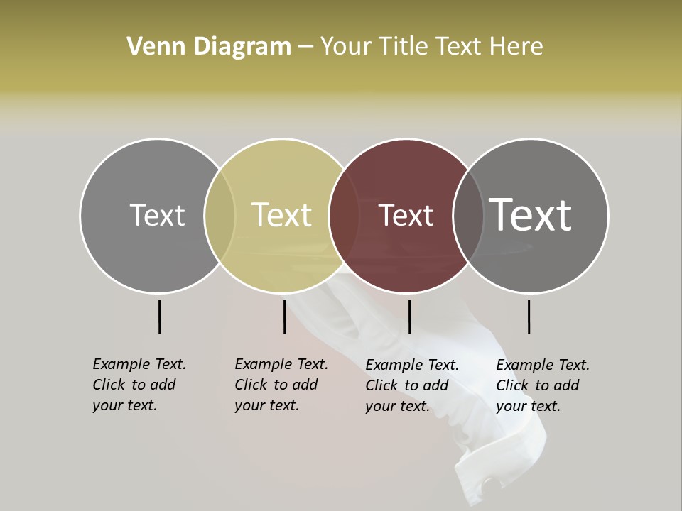 Pylon Energetic Tower PowerPoint Template