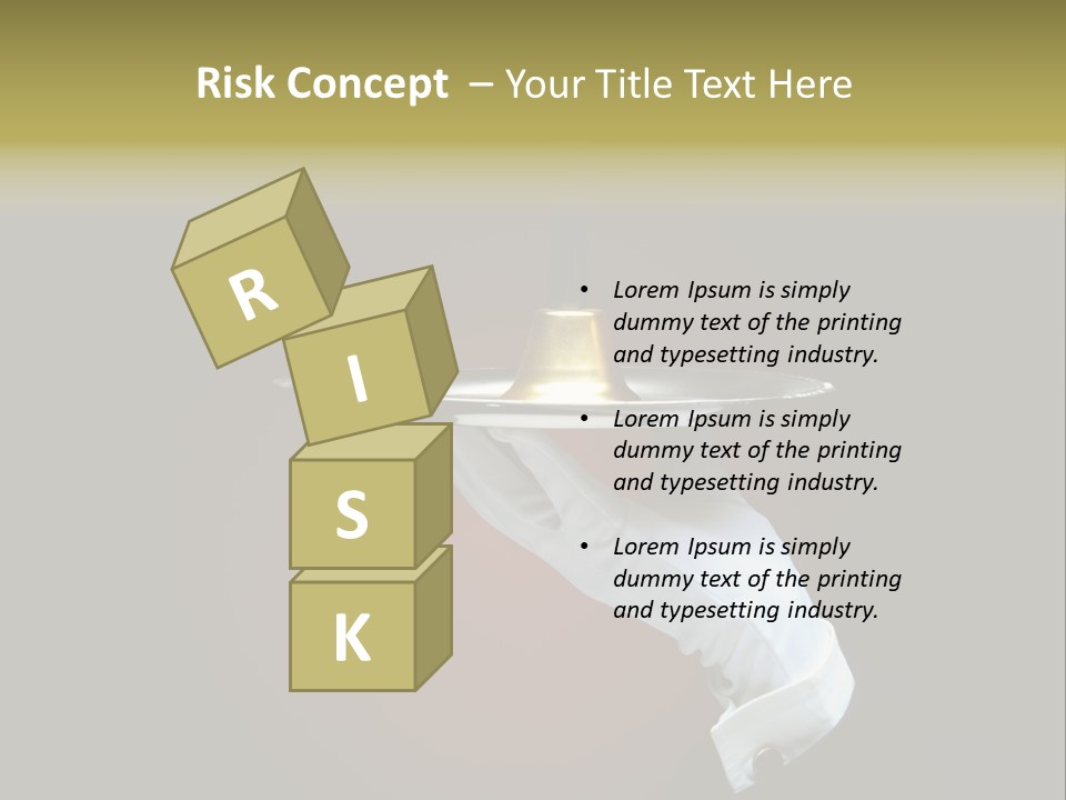 Pylon Energetic Tower PowerPoint Template