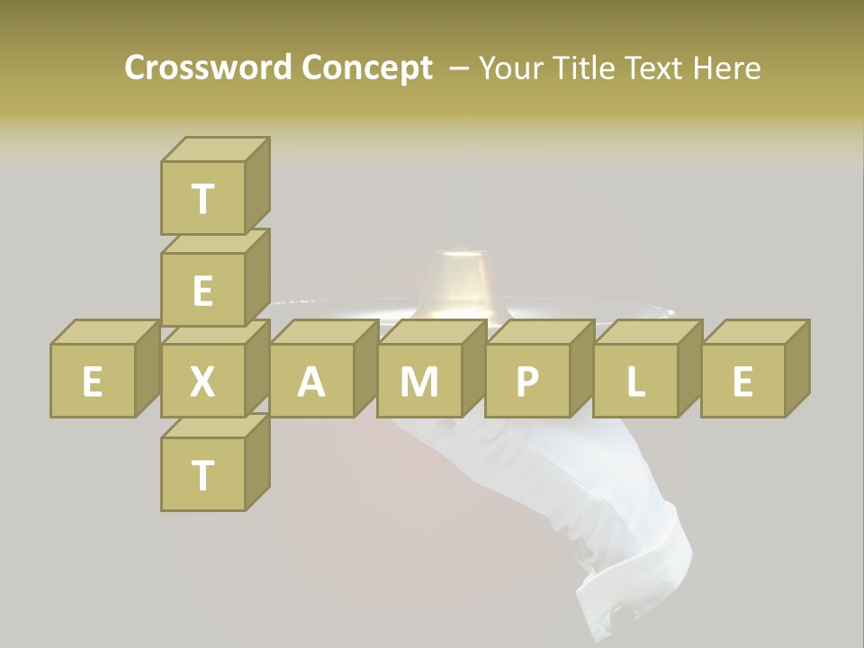 Pylon Energetic Tower PowerPoint Template