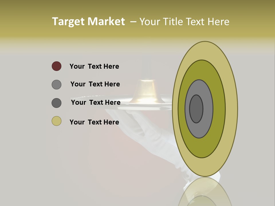 Pylon Energetic Tower PowerPoint Template