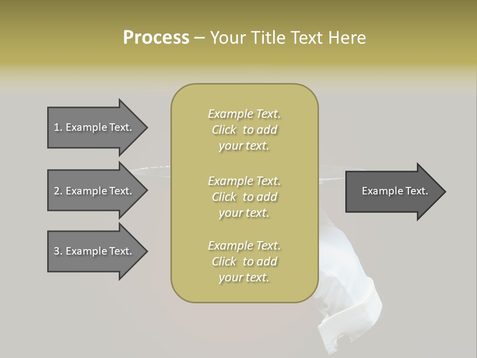 Pylon Energetic Tower PowerPoint Template