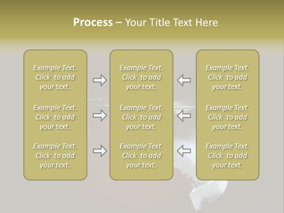 Pylon Energetic Tower PowerPoint Template