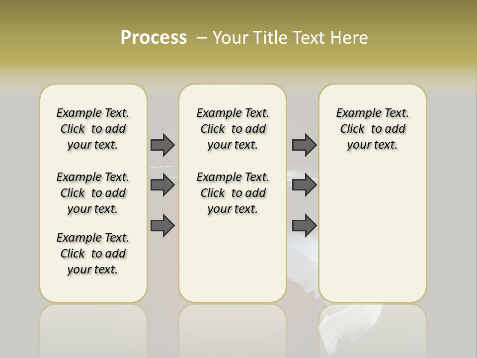 Pylon Energetic Tower PowerPoint Template