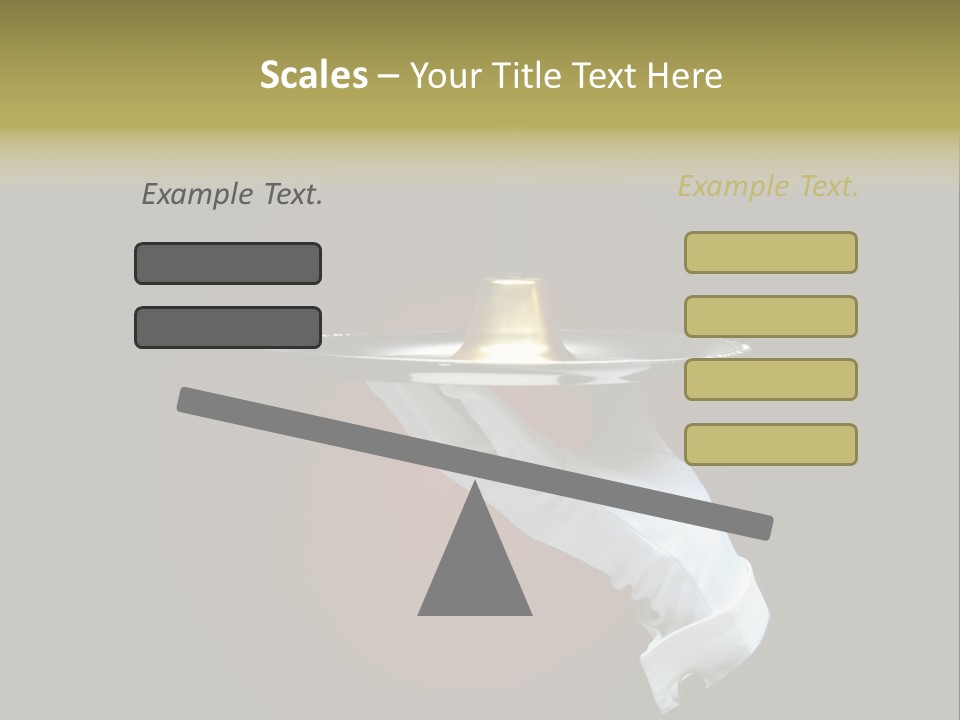 Pylon Energetic Tower PowerPoint Template