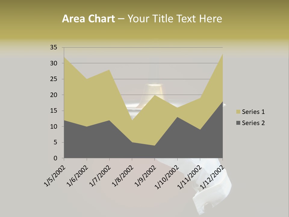 Pylon Energetic Tower PowerPoint Template