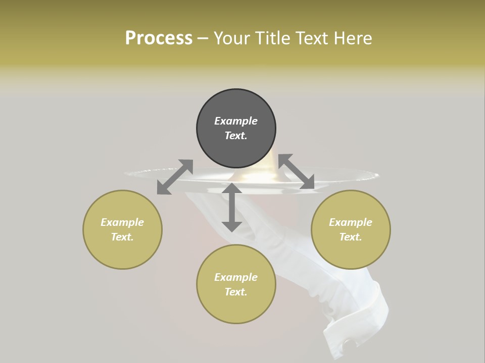 Pylon Energetic Tower PowerPoint Template