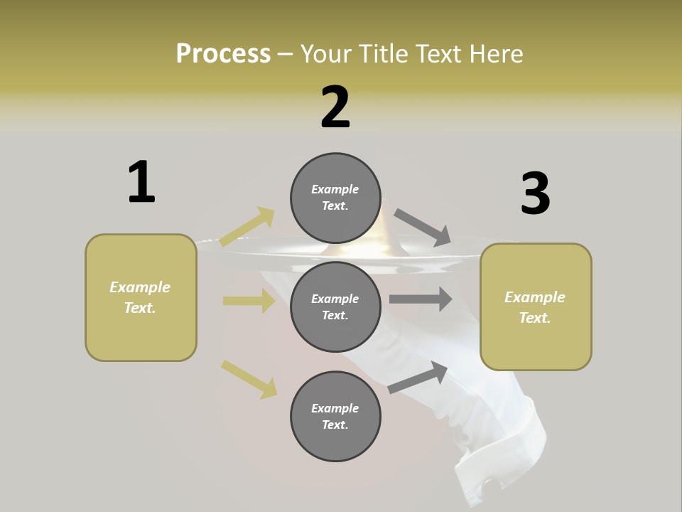 Pylon Energetic Tower PowerPoint Template