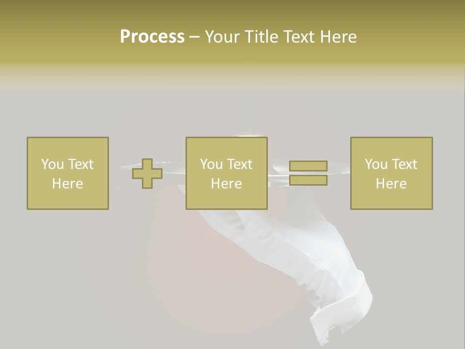 Pylon Energetic Tower PowerPoint Template
