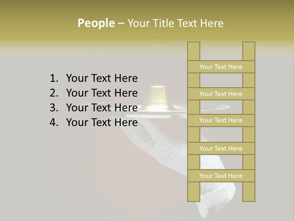 Pylon Energetic Tower PowerPoint Template