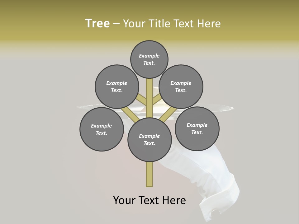 Pylon Energetic Tower PowerPoint Template