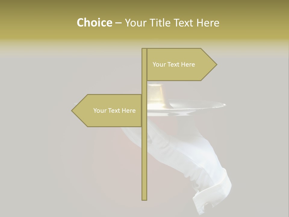 Pylon Energetic Tower PowerPoint Template