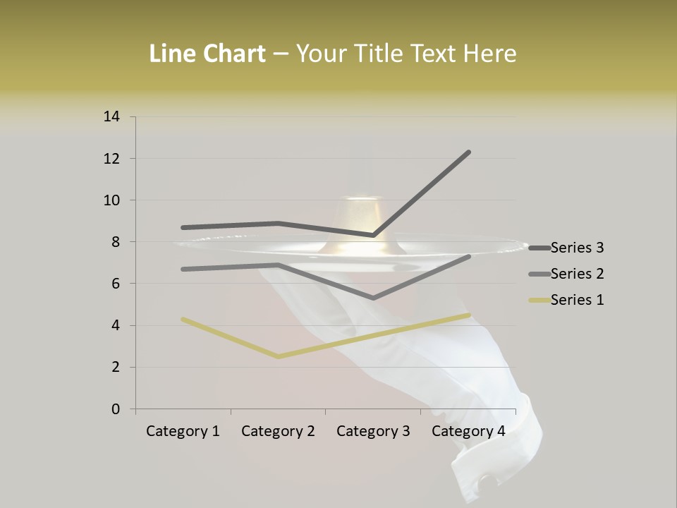 Pylon Energetic Tower PowerPoint Template