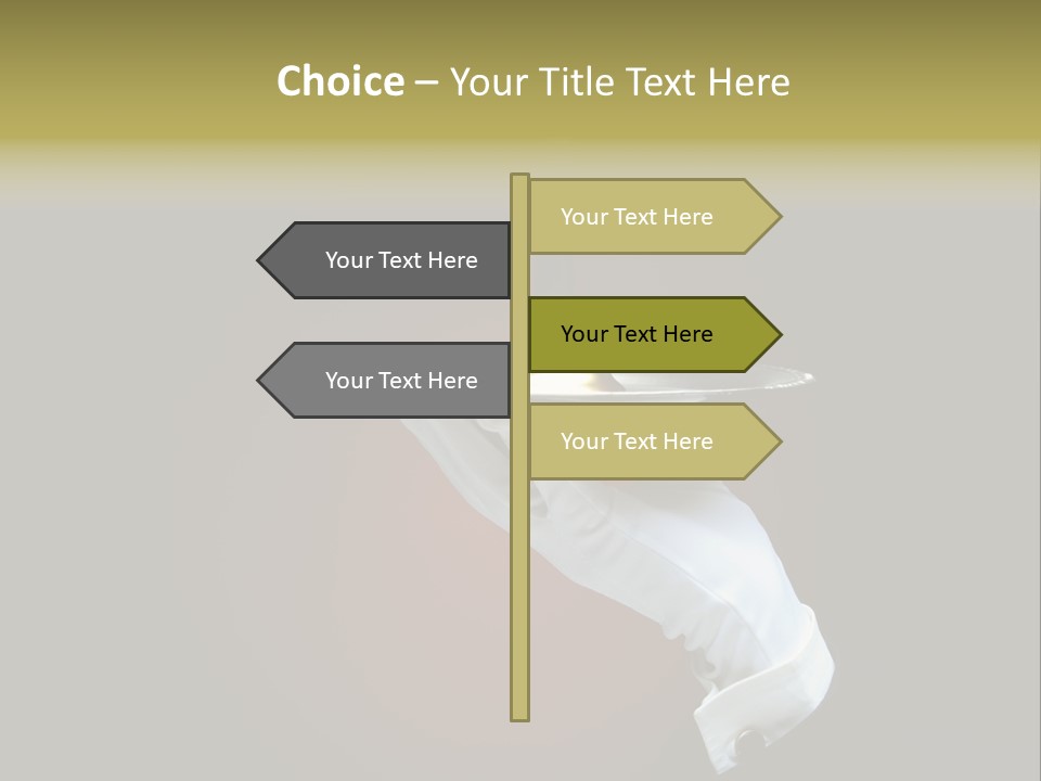 Pylon Energetic Tower PowerPoint Template