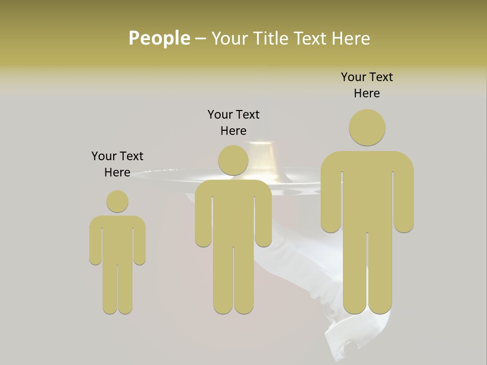 Pylon Energetic Tower PowerPoint Template