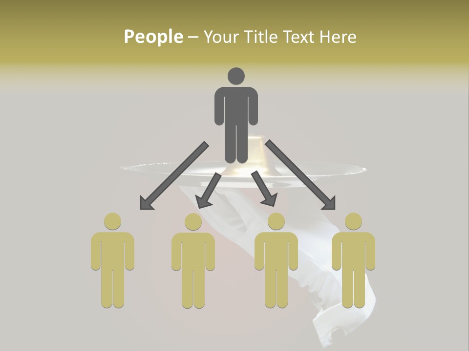 Pylon Energetic Tower PowerPoint Template