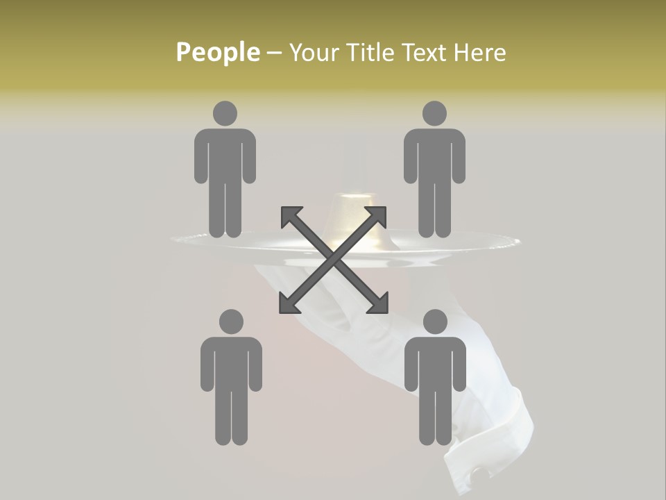 Pylon Energetic Tower PowerPoint Template