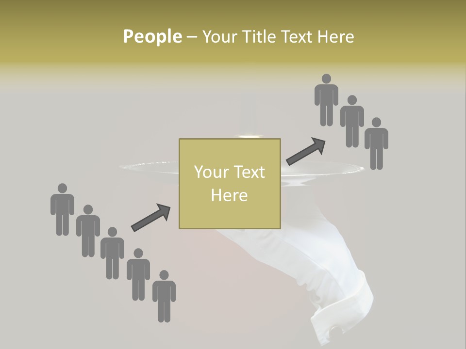 Pylon Energetic Tower PowerPoint Template