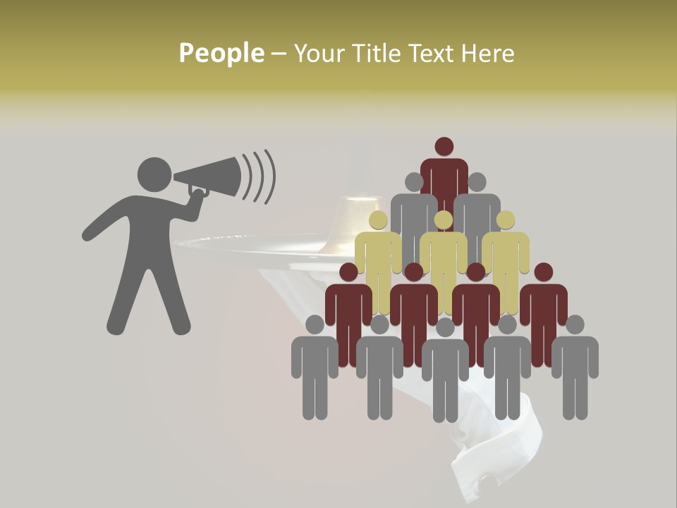 Pylon Energetic Tower PowerPoint Template