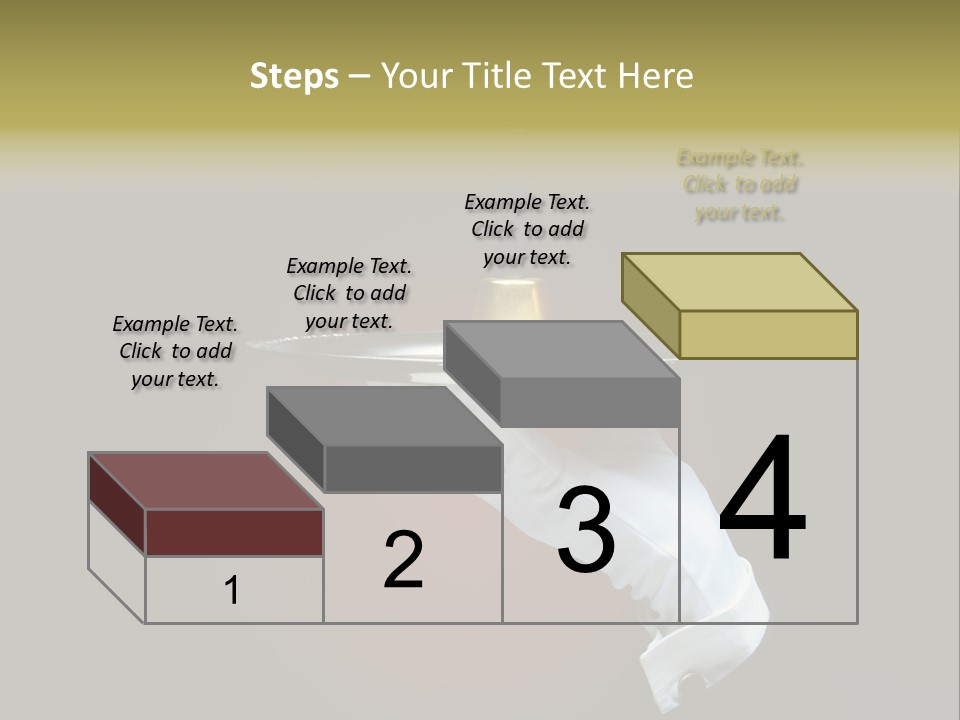 Pylon Energetic Tower PowerPoint Template