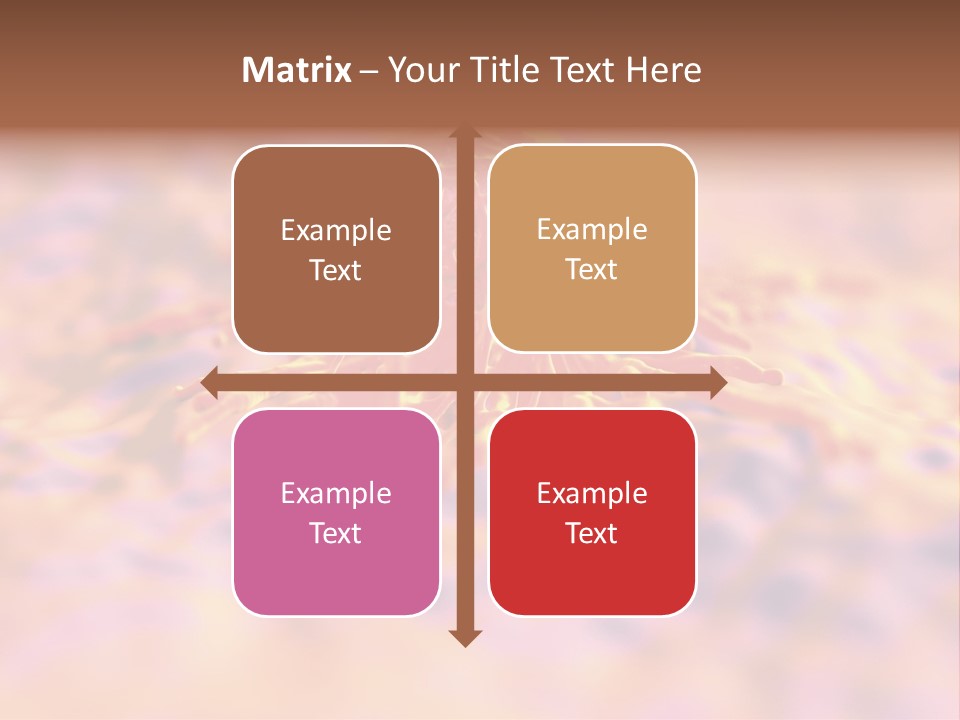 Colon Anatomical Gynaecological PowerPoint Template