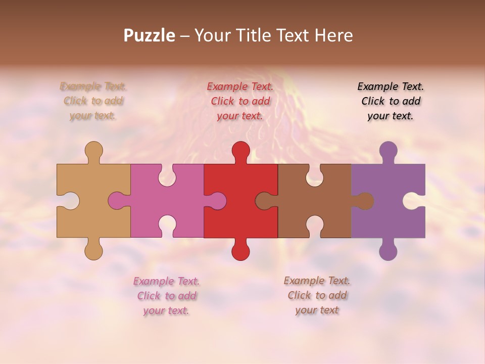 Colon Anatomical Gynaecological PowerPoint Template