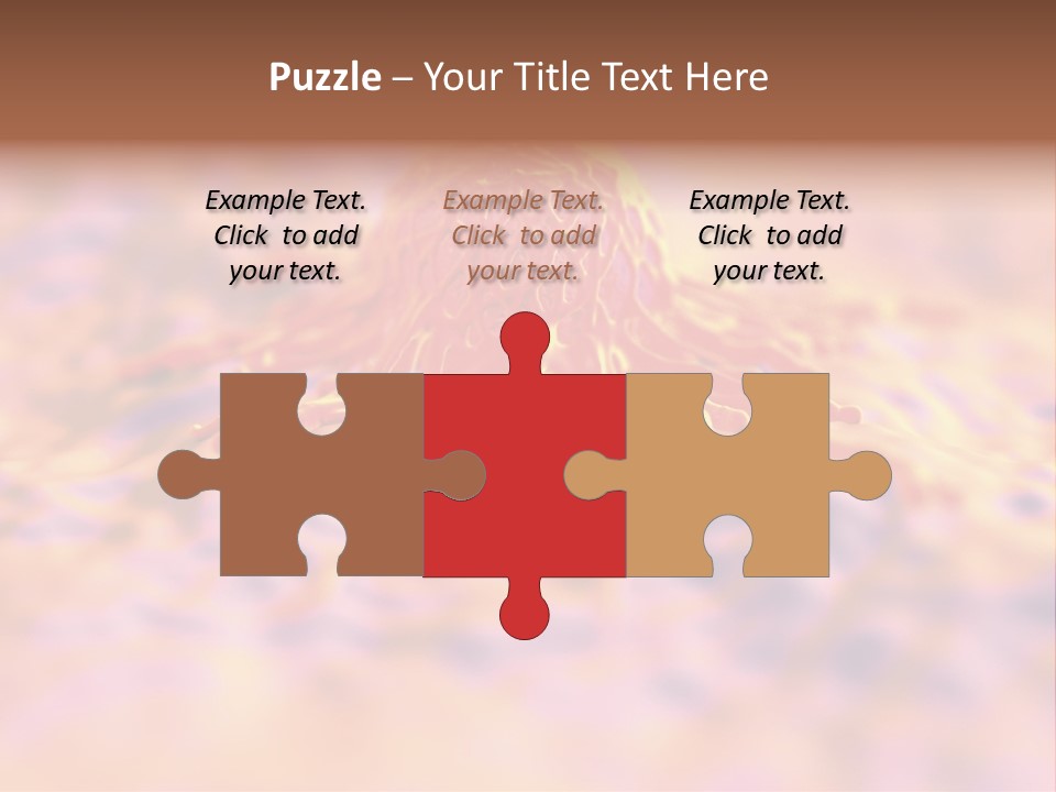 Colon Anatomical Gynaecological PowerPoint Template