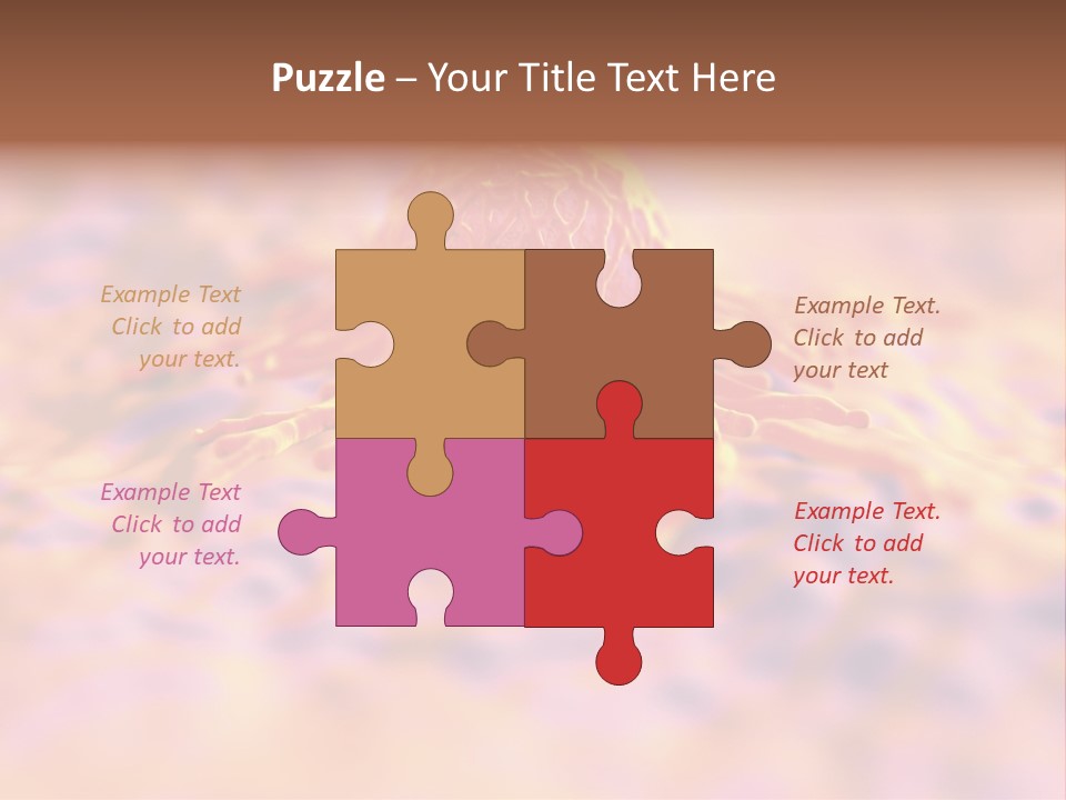 Colon Anatomical Gynaecological PowerPoint Template