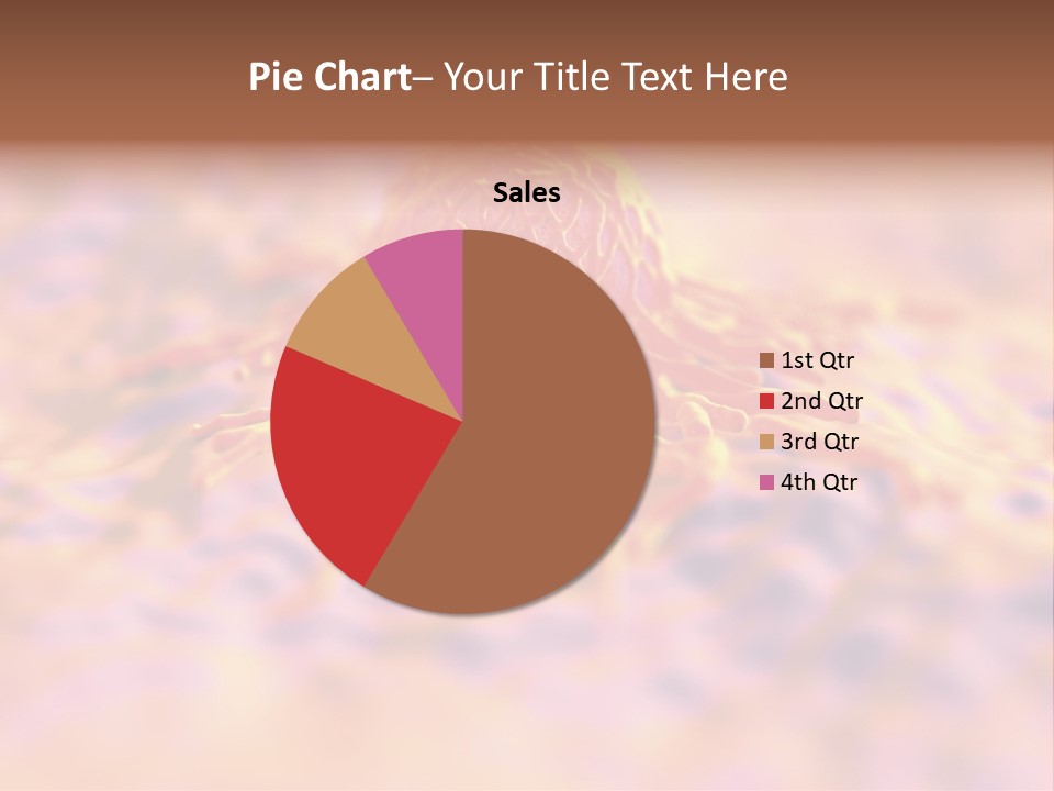 Colon Anatomical Gynaecological PowerPoint Template