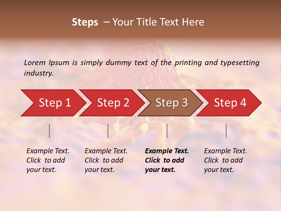 Colon Anatomical Gynaecological PowerPoint Template