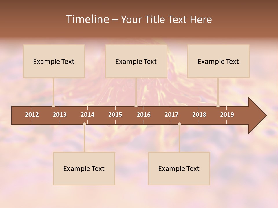 Colon Anatomical Gynaecological PowerPoint Template