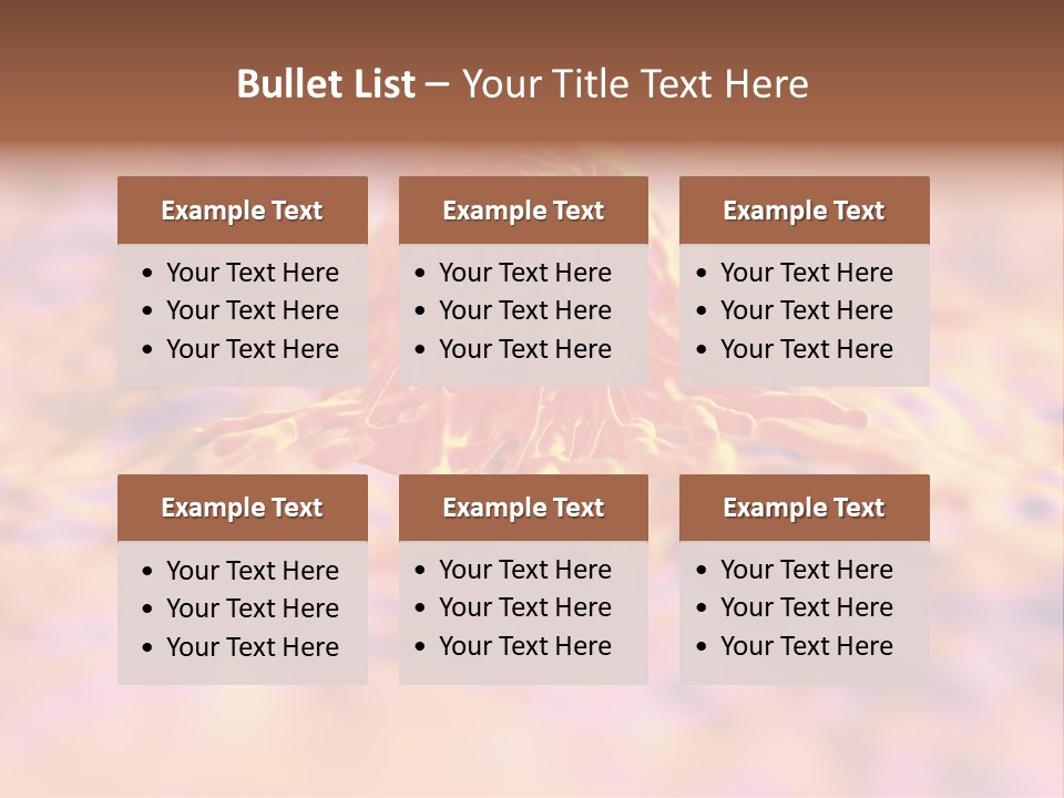 Colon Anatomical Gynaecological PowerPoint Template